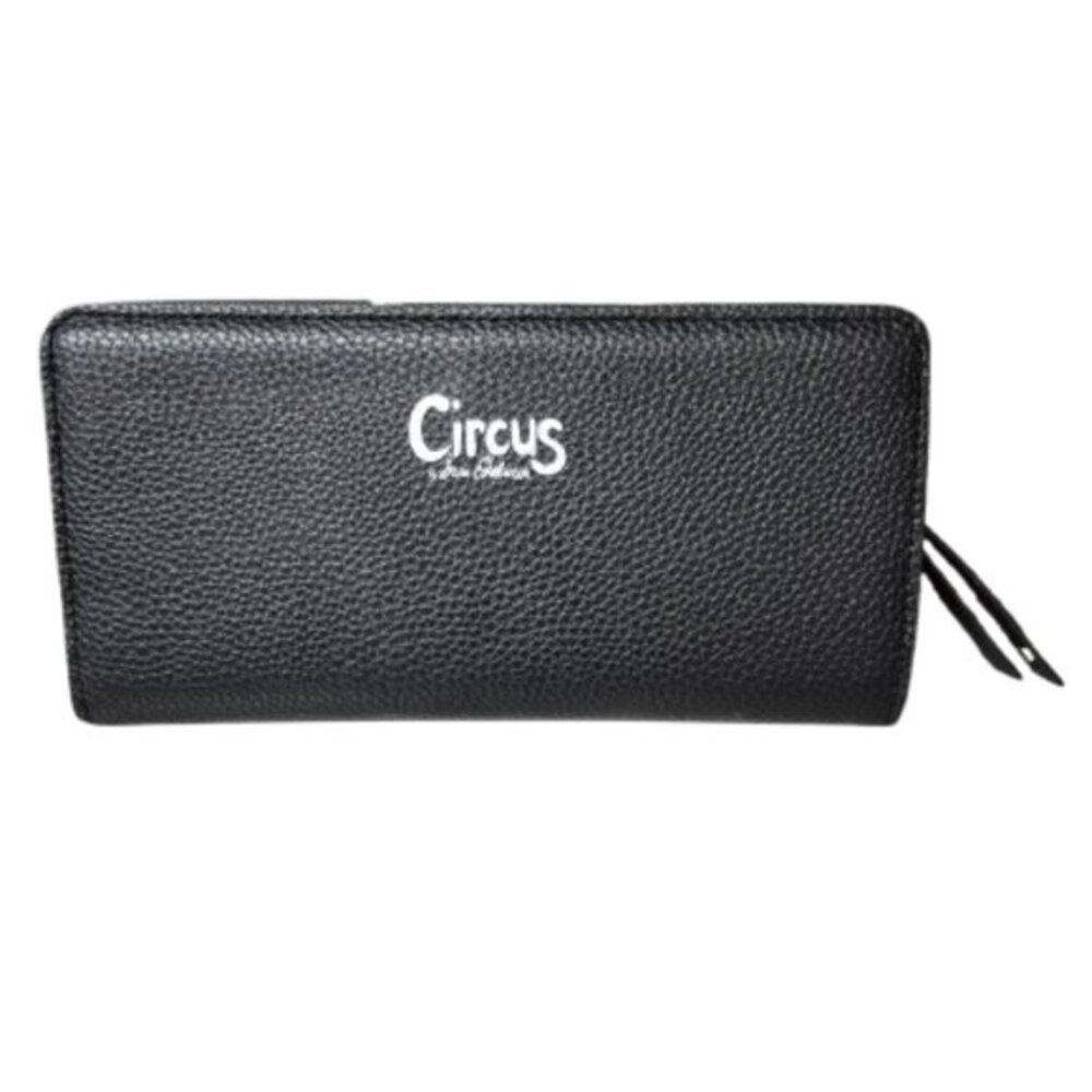 CLEARANCE Sam Edelman Circus Slim Black Bifold Wallet